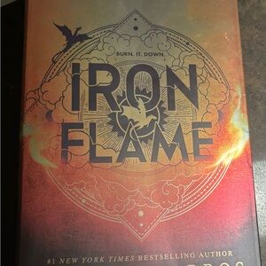 Iron Flame Hardcover Book